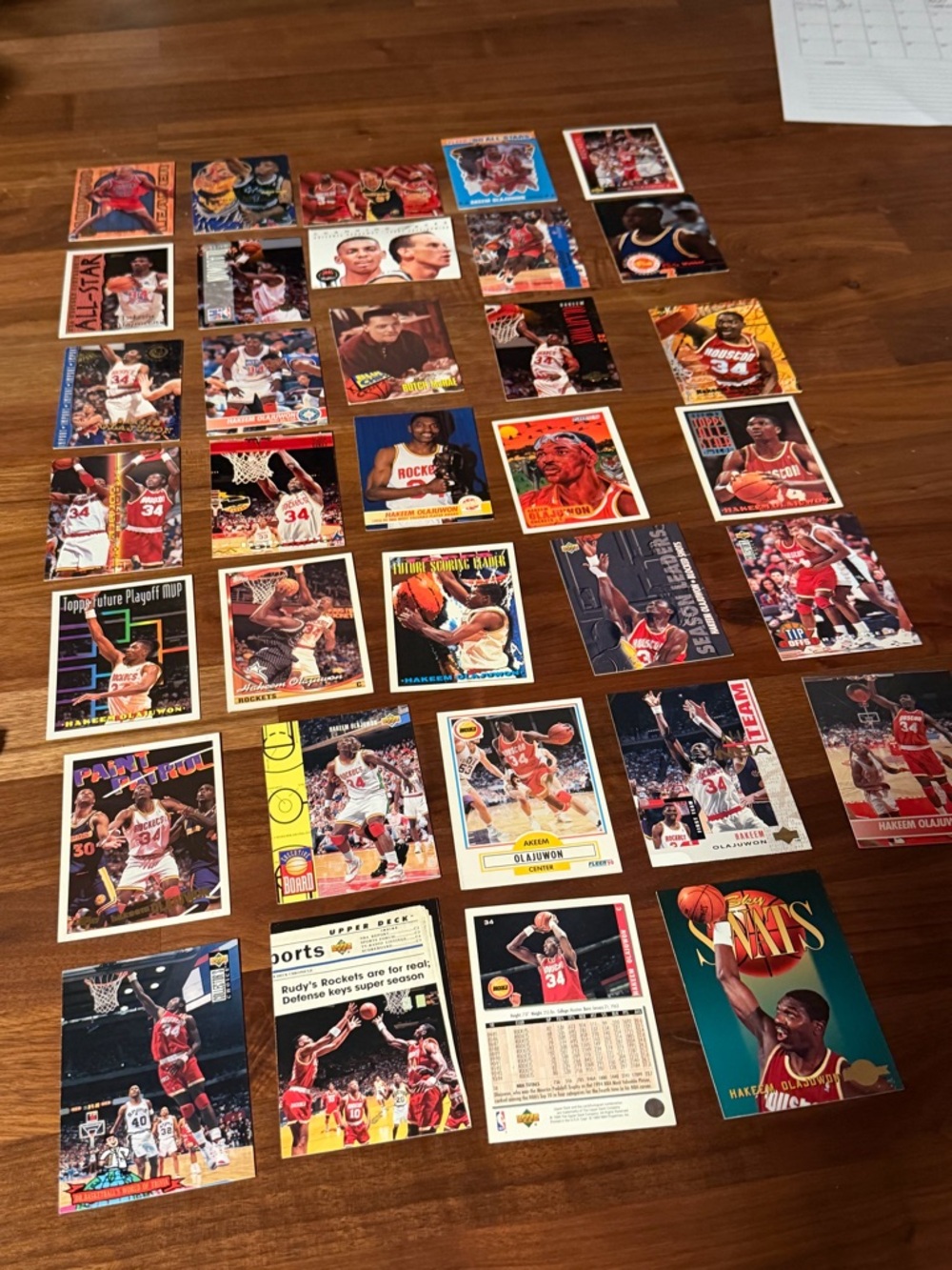 Lot of 59 90s-00s NBA Trading Cards (Topps, Panini, Fleer, UpperDeck and more!)